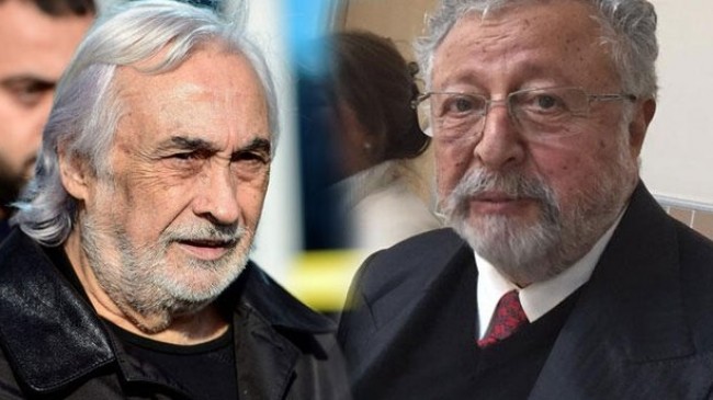 Metin Akpınar ve Müjdat Gezen’e  Cumhurbaşkanına hakaretten dava