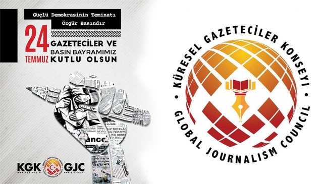 KGK: 24 Temmuz gerçek gazeteciliğin başladığı gündür