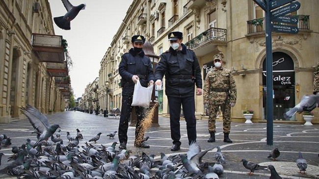 Azerbaycan’da korona virüs vaka sayısı 22 bini geçti