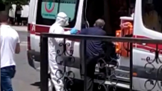 Korona virüs hastası hastaneden kaçtı