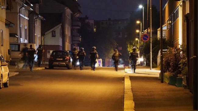 Norveç’te silahlı saldırı : 1 ölü