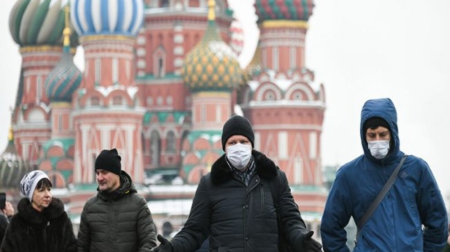 Rusya’da son 24 saatte 5 binden fazla vaka