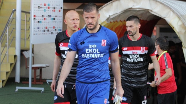 Vukovic’ten Balıkesirspor’a eleştiri