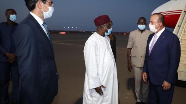 Bakan Çavuşoğlu: “Nijer’in kalkınmasında Türkiye olarak katkı sağlamak istiyoruz”