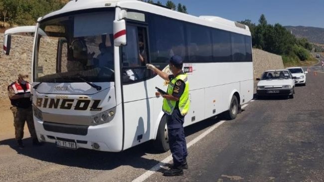 Bingöl’de Covid-19 denetimleri  sürüyor