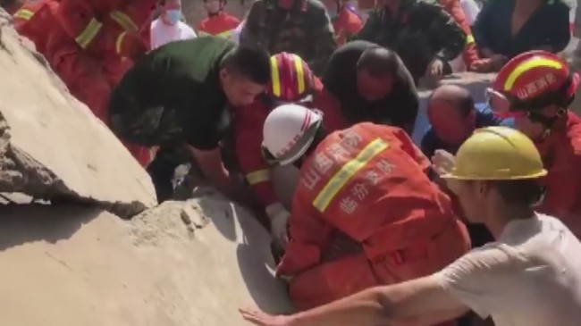 Çin’de restoran çöktü: 13 ölü