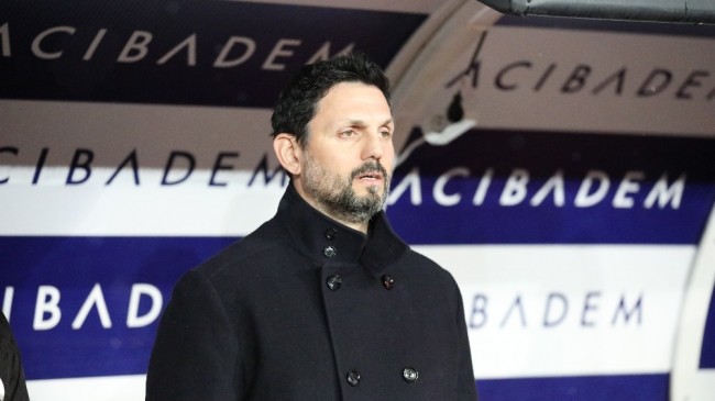 Erol Bulut, Alanyaspor’a veda etti