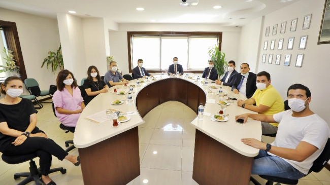 Fadıloğlu’ndan İMO’ya ziyaret