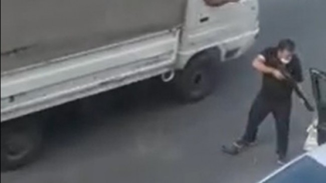 Gaziantep’te pompalı dehşeti