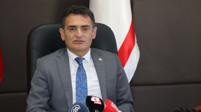 KKTC Tarım Bakanı Oğuz’dan 30 Ağustos Zafer Bayram Mesajı