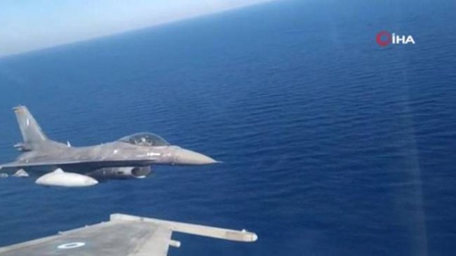 ABD ve Yunanistan’dan ortak tatbikat