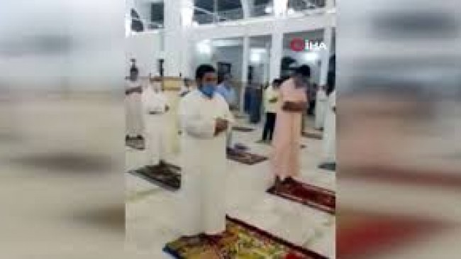 Cezayir’de Covid-19 nedeniyle kapatılan camiler 6 ay sonra yeniden açıldı