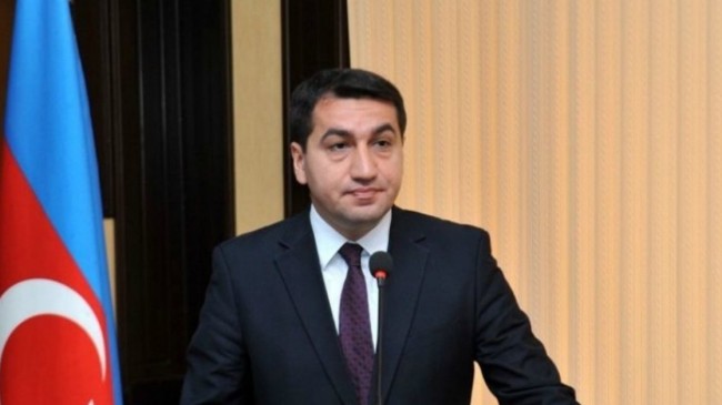 Azerbaycan Cumhurbaşkanı Yardımcısı Hacıyev: