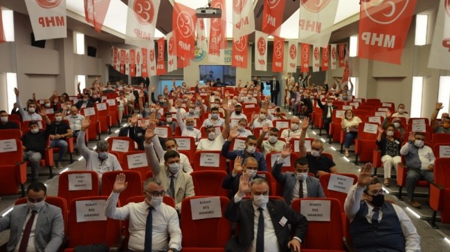 MHP’de kongre süreci başladı