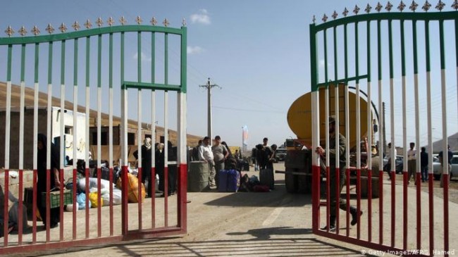 IKBY Türkiye sınır kapısını yeniden açtı