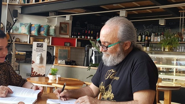 KIBRIS “Avrupa’nın Aile Kavgası”kitabı okuyucuyla buluştu