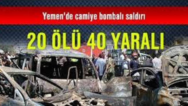 Yemen’de Husiler camiye saldırdı: 20 ölü
