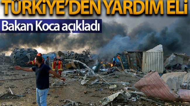 Sağlık Bakanı Koca, Lübnanlı mevkidaşıyla görüştü