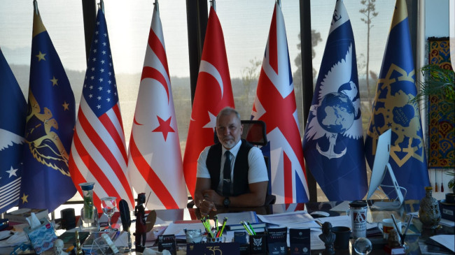 GİRNE AMERİKAN ÜNİVERSİTESİ VE ARİZONA ÜNİVERSİTESİ VİZYONER İŞBİRLİĞİNE BAŞLADI.