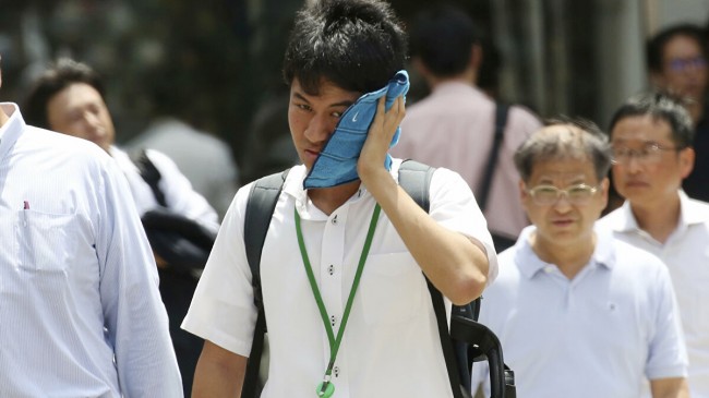 Japonya’da aşırı sıcaklar nedeniyle ölü sayısı 131’e yükseldi