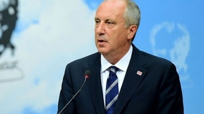 Muharrem İnce : Üreticiyi Desteklersek Zengin Toprakların Zengin Çocukları Oluruz !