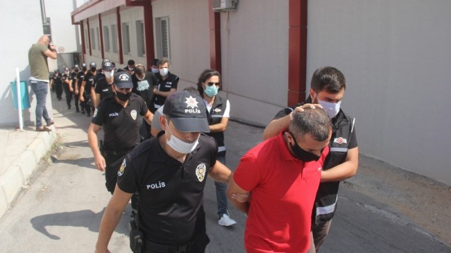 Adana’da suç örgütüne 13 tutuklama