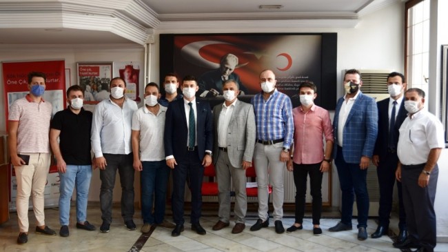 ASKON Bursa’dan kan bağışı