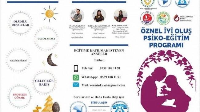 ÖZNEL İYİ OLUŞ PROJESİ’NİN İLK DÖNEM EĞİTİMLERİ TAMAMLAYANLARA SERTİFİKALARI TÖRENLE VERİLİYOR