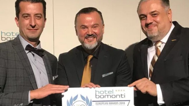 Almanya’da Otel Bomonti Ödüle Doymuyor