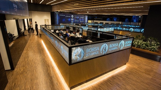 Borsa ilk yarıda yükseldi