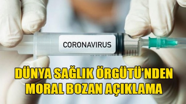 WHO’dan flaş aşı açıklaması