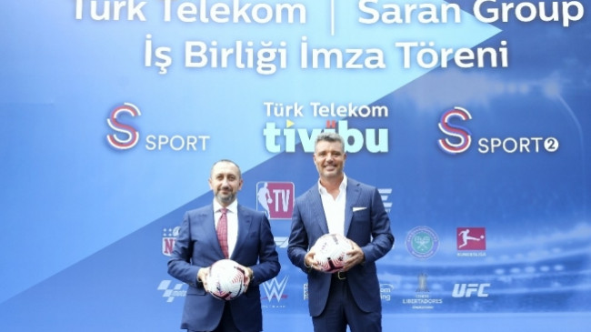 Türk Telekom ve Saran Grup’tan önemli işbirliği