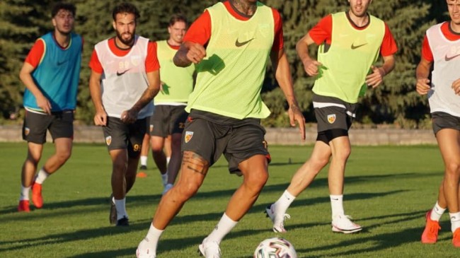 Kayserisporlu Miguel Lopes: