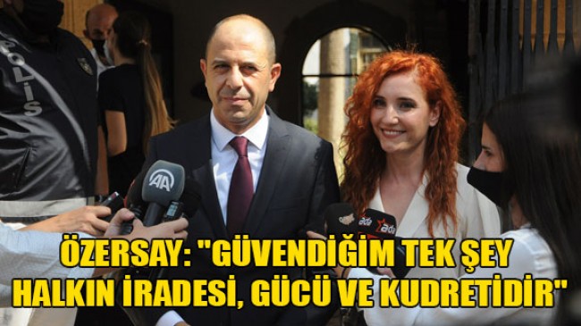 Kudret Özersay YSK’ya Başvurusunu Yaptı
