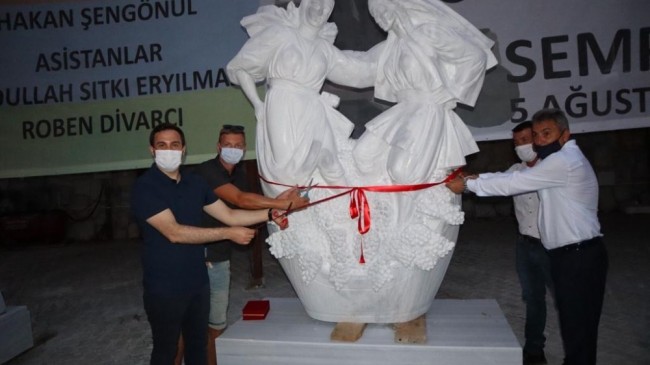 Marmara Heykel Sempozyumu sona erdi
