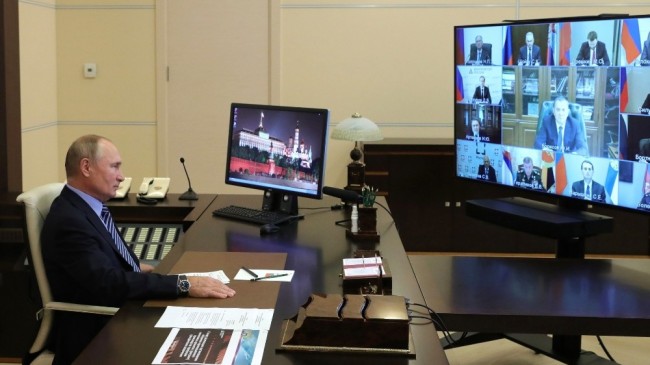 Rusya Devlet Başkanı Putin: