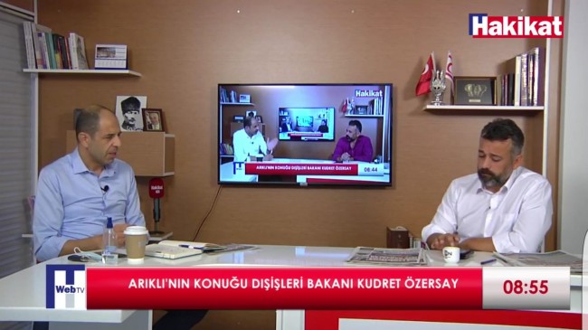 Özersay: “Uçuşlar günde 1 veya 2’ye düşürülecek”