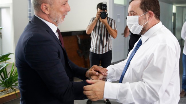 DENKTAŞ’TAN GAÜ’YE ZİYARET