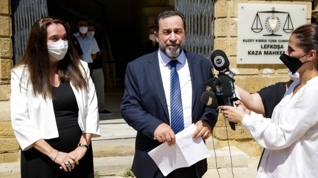 DENKTAŞ, ADAYLIK BAŞVURUSUNU YAPTI