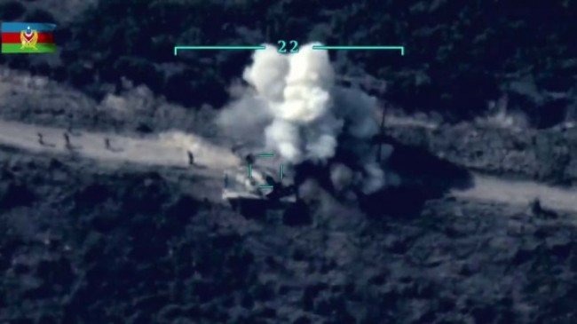 Azerbaycan ordusunun karşı saldırıları devam ediyor