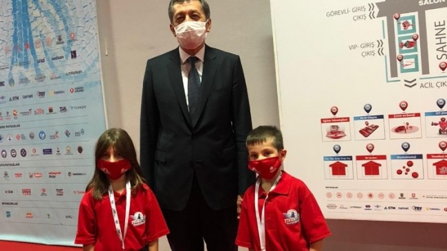 TEKNOFEST’te meslek lisesi rüzgarı