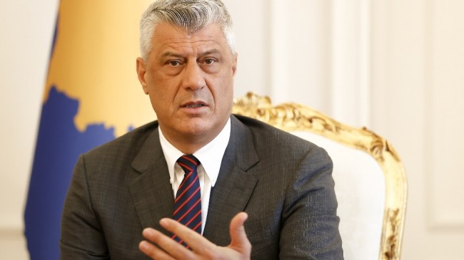 Thaçi: