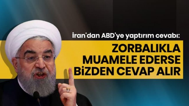 İran’dan ABD’ye yaptırım tepkisi: