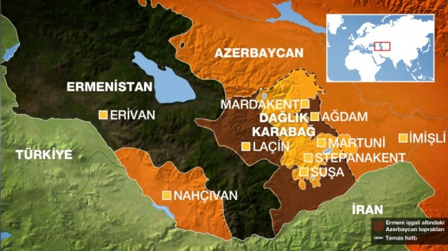 Rusya ve İran’ın ön planda olduğu Azerbaycan ve Ermenistan meselesi günümüze nasıl taşındı