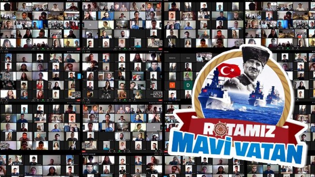 TGB, Mavi Vatan İçin Kolları Sıvıyor !