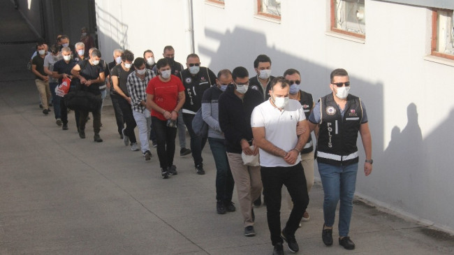 21 FETÖ zanlısından 7’si tutuklandı