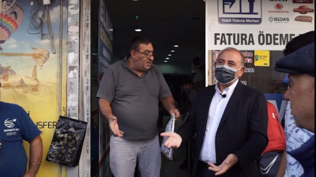 CHP İstanbul Milletvekili Gürsel Tekin’den İstanbul  Esnafına Ziyaret!