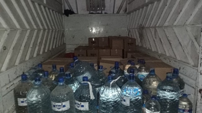 Adana’da sahte içki operasyonu