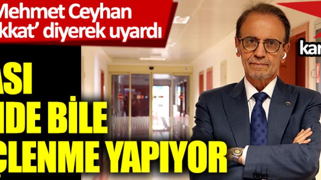 Prof. Dr. Mehmet Ceyhan ‘Aman dikkat’ diyerek uyardı, Fazlası beyinde bile kireçlenme yapıyor!