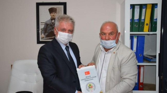 ASKF Başkanı Tosun’dan vefa örneği